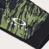 OAKLEY SEEKER FINGERLESS GLOVE, (9ZY) DUALITY SWIRL GN/BK