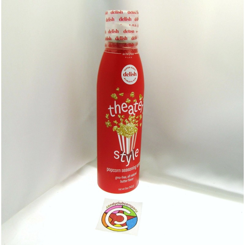 Delish ~ Popcorn Seasoning Spray ~ Butter Flavor ~ 2