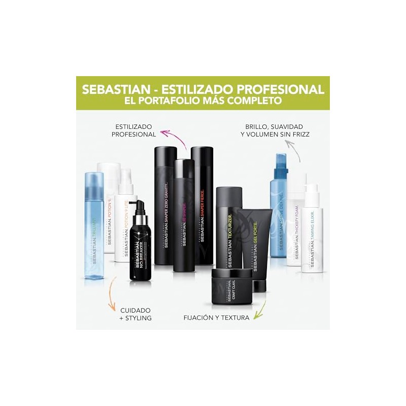 Sebastian Professional Gel Forte Fijación Fuerte 200ml