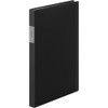 King Jim FV166TW-BK Clear File, Clear, Favors, 40 Pockets, A4