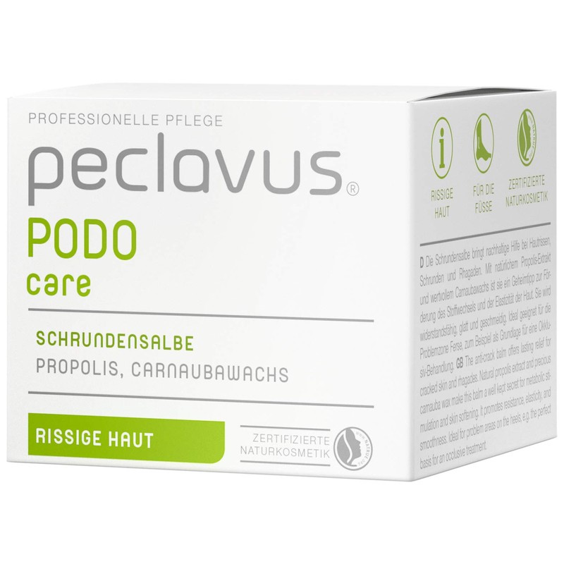 Peclavus Podocare Cracked Ointment 50 ml