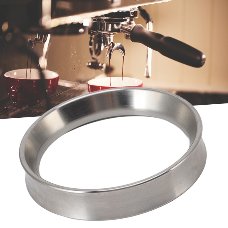 Intelligent Dosing Ring Brewing Bowl Portafilter Magnetic Coffee Powder Dosing