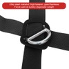 Black Red Polyester Children Full Body Climbing Harness Outdoor Protection