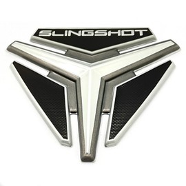 Polaris Slingshot Front Badge, for Specific Models, Genuine OEM - Part 7179096