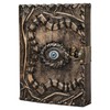 Hocus Pocus Book of Spells Leather Journal Deckle Edge Paper