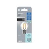 GE Lighting 93128996 LED Light Bulb, S11, Warm White, Clear,