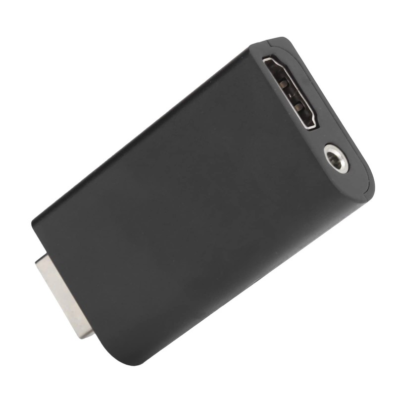 Sanpyl Convertidor Compatible con HDMI, para Adaptador de Interfaz Multimedia