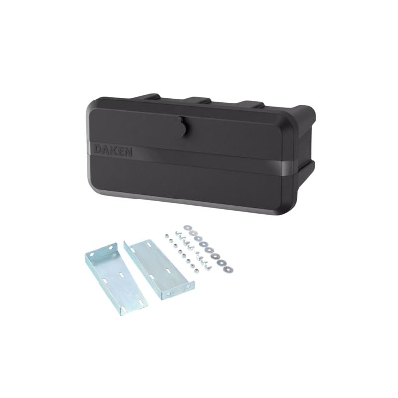 Daken Blackit Lite Drawbar Box 555 x 255 x 310