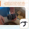 MZCTD Stainless Steel Wrench for Interior Bulkhead Nut Removal, Compatible