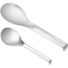 Yoshikawa EATOCO Suqu (S) Small Serving Spoon & Suqu Serving