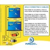 INRECO Electronivel Flotador Electrico Automatico para Bomba de Agua hasta