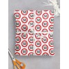 Brainbox Candy - 2 Sheets of Funny '50th Birthday' Wrapping