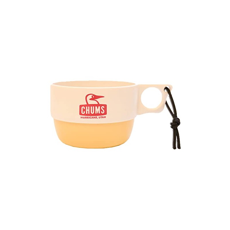 CHUMS Camper Soup Cup, Natural/Yellow 2, 11.8 fl oz (350