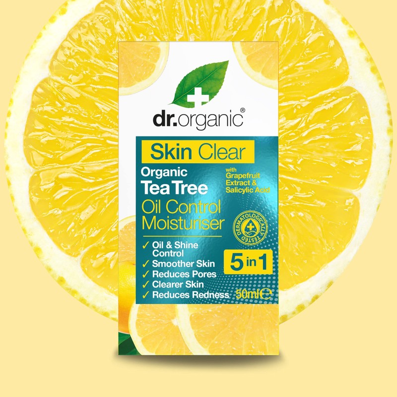 Dr. Organic Tea Tree Oil Control Moisturiser