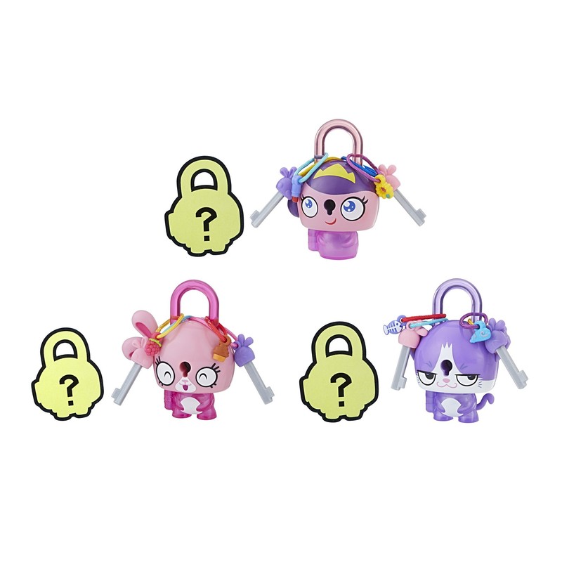 Lock Stars Hasbro Multicolor Pack 1 E4609