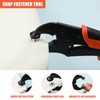 Snap Fastener Tool Kit, 20 Sets 15mm Snaps for Boat