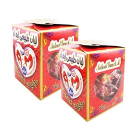 Natural Honey Mastic Chewing Turkish Gum Sugar Free Box 100 & 200 Pieces لبان (2 Boxes / 200 pcs)