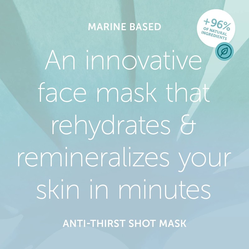 THALGO Moisturising Effect Mask with Hyaluronic Acid for an Instant,