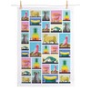 Wilson Payne Tea Towel Big Aussie Things