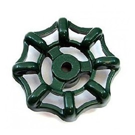 Arrowhead PK1250 Green Wheel Handle and Self-Tapping Stainless Steel Screw