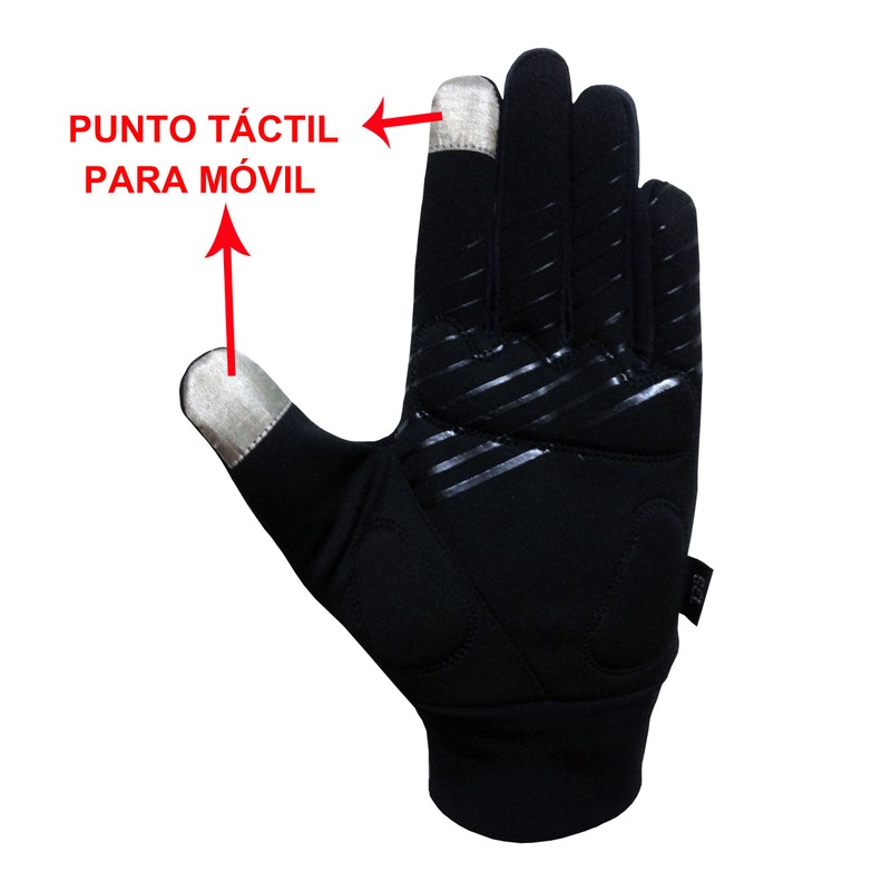 DHERA Cycling Gloves Windproof Padded Touchscreen Full Finger Biking Gloves