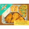 1978 Swanson TV DINNER FRIED CHICKEN cobbler potato Metal Magnet