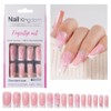 Virellay 30Pcs French Tip Press on Nails - Medium Falsche