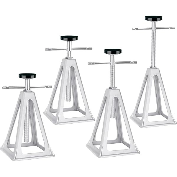 RV Stabilizer Jacks Set of 4 – Aluminum Trailer Jack