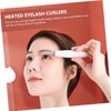 Mikinona 3pcs Professional Heated Eyelash Curler Electric Lash Curler Eyelash
