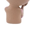 Girl Head Flowerpot Resin Face Planter Succulent Flowerpot Decoration for