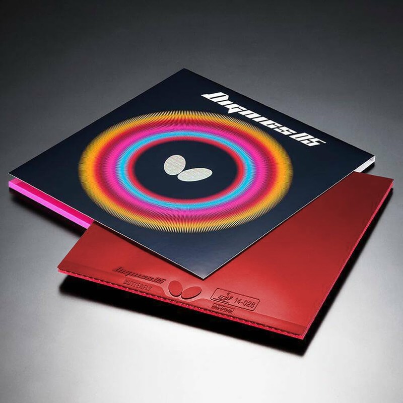 Butterfly Table Tennis Rubber Dignics 05 High Tension Inverted 06040