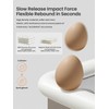 QYV Baby Proof Edge Corner Protector, 16.4FT 0.47''Th L-Shape Furniture