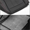 Unbranded Fits 2008-2020 Dodge Grand Caravan Driver Bottom Leather Seat