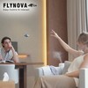 FLYNOVA FLYNOVA Cool Kids Light Up Toys, Hand Operated UFO