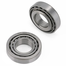 XiKe Pack of 2 30206 Tapered Roller Bearings 30 x 62 x 17.25 mm, Suitable for DIY, ATV, Car, Truck, Trailer Wheels, Gearbox & Engine, Industrial, Technology, Agriculture, Garden Machines and Reducers