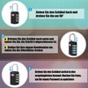 Diyife TSA Luggage Locks, [Updated Version] 4-Digit Combination Locks, Code