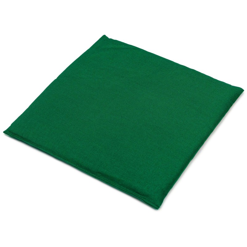 Rapeseed Cushion 19 x 19 cm Green - Small Grain