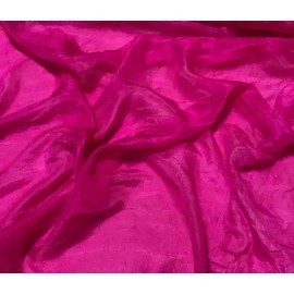 Hand Dyed PINK ORCHID China Silk HABOTAI Fabric - By the Half-Yard