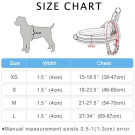 PAW ID Dog Harness No Pull for Small and Medium Dogs, Soft Flannel Padded Step in Reflective Easy Walker Escape Proof Dog Vest Harness (XS, Pink)