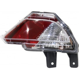 For Toyota RAV4 2016 2017 2018 Backup Tail Light Passenger Side Lens & Housing | CAPA | Replacement For TO2887105, TO2887105C | 191275135853, 8145742070