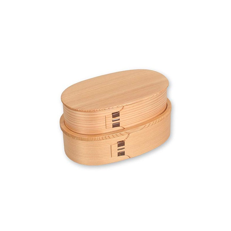 Kurikyu RL Women's Bent Wappa Bento Lunch Box