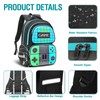 Beaulyn Game Backpack Set for School Boys Kids School Bag
