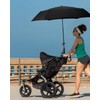 OATSBASF Umbrella Mount for Stroller, Adjustable Angle Golf Push Cart