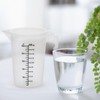Alipis Large Capacity Graduated Measuring Cup with Insulated Handle Material