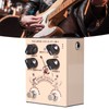 Guitar Preamp Effect Analog Stompbox Pedal Knob Control Audio Accessories
