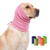 Dog Calming Hoodie, Noise Reduction Ear Cover for Anxiety Relief,