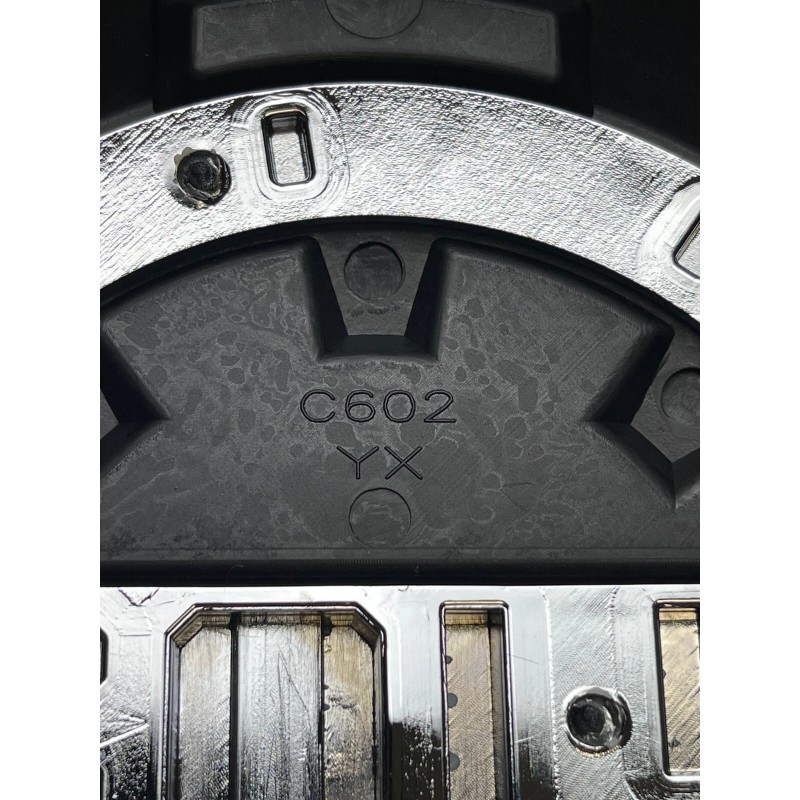 Bold Off-Road Gloss Black Wheel Center Cap C602