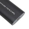M.2 NVME SSD Hard Drive Enclosure Professional 10Gbps Plug and