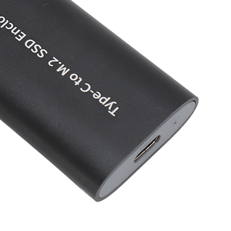 M.2 NVME SSD Hard Drive Enclosure Professional 10Gbps Plug and