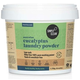 Simply Clean Australian Eucalyptus Laundry Powder 1.75Kg